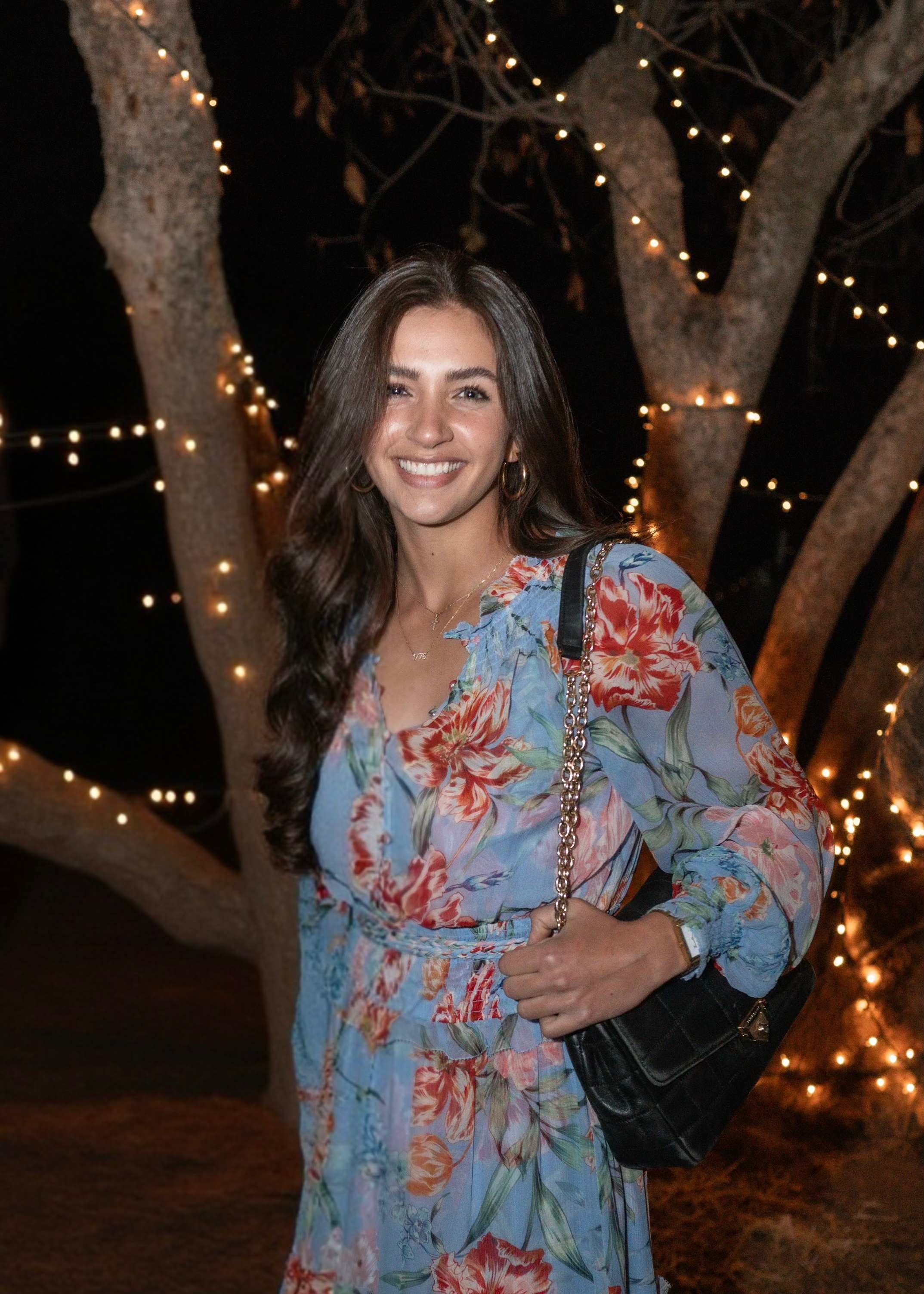 Priya Patel at elegant event